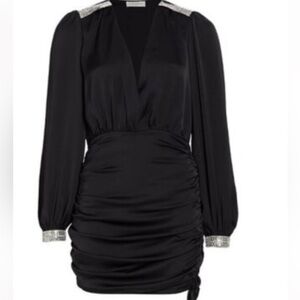 Ramy‎ Brook Foxy Embellished
Dress, Black,